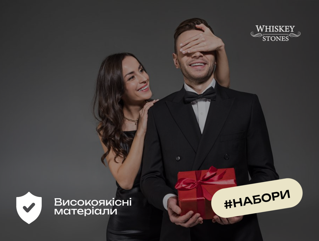 Оригінальні подарункові набори для чоловіків