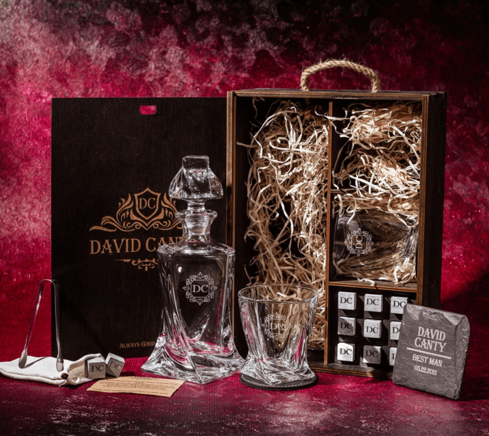 Оригінальний подарунок від Whiskey Stones