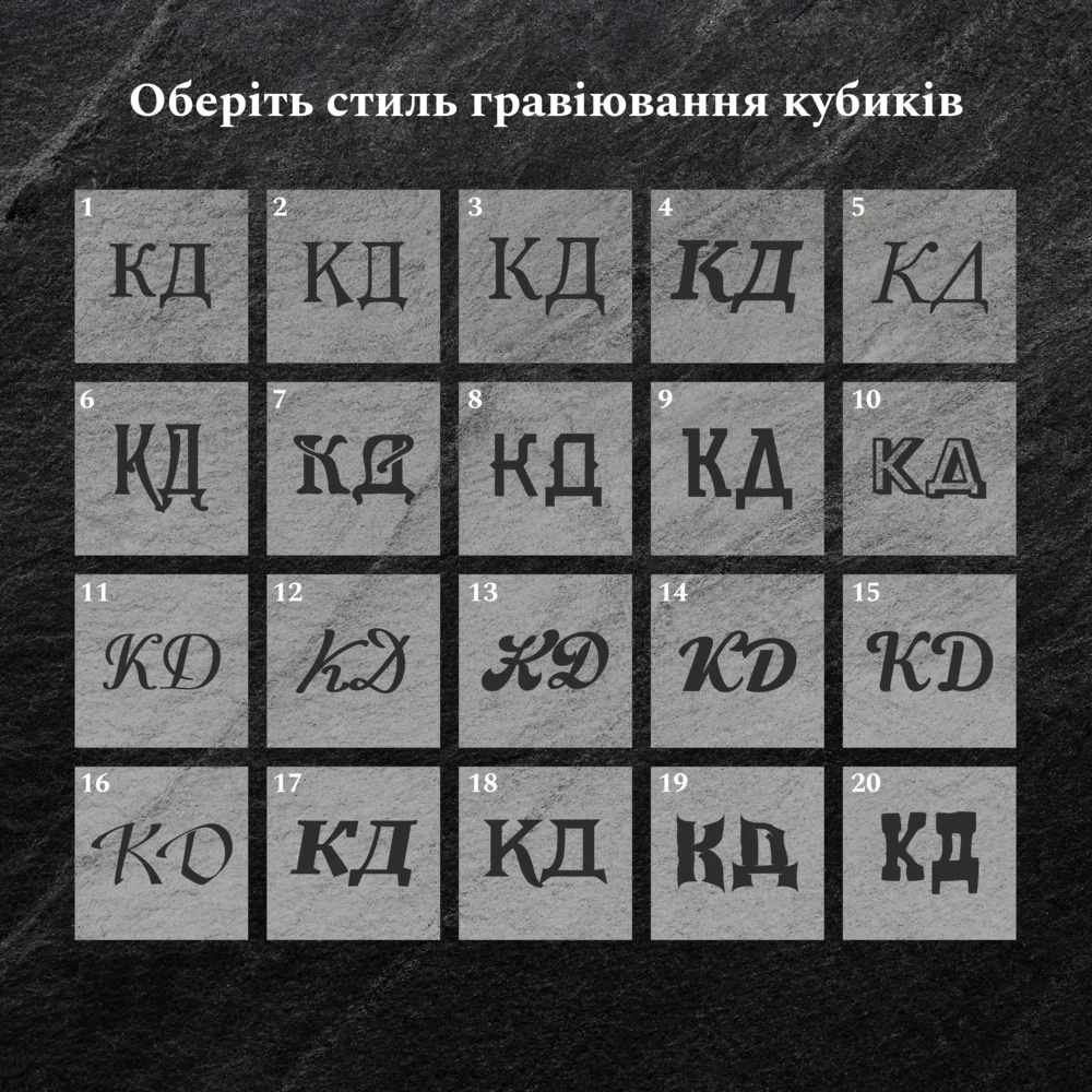 Стиль гравіювання