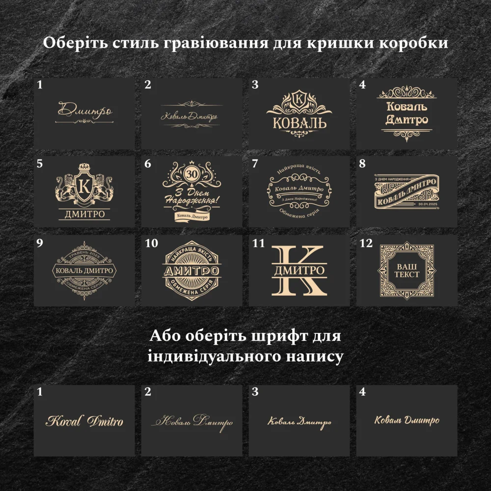 Стиль гравіювання