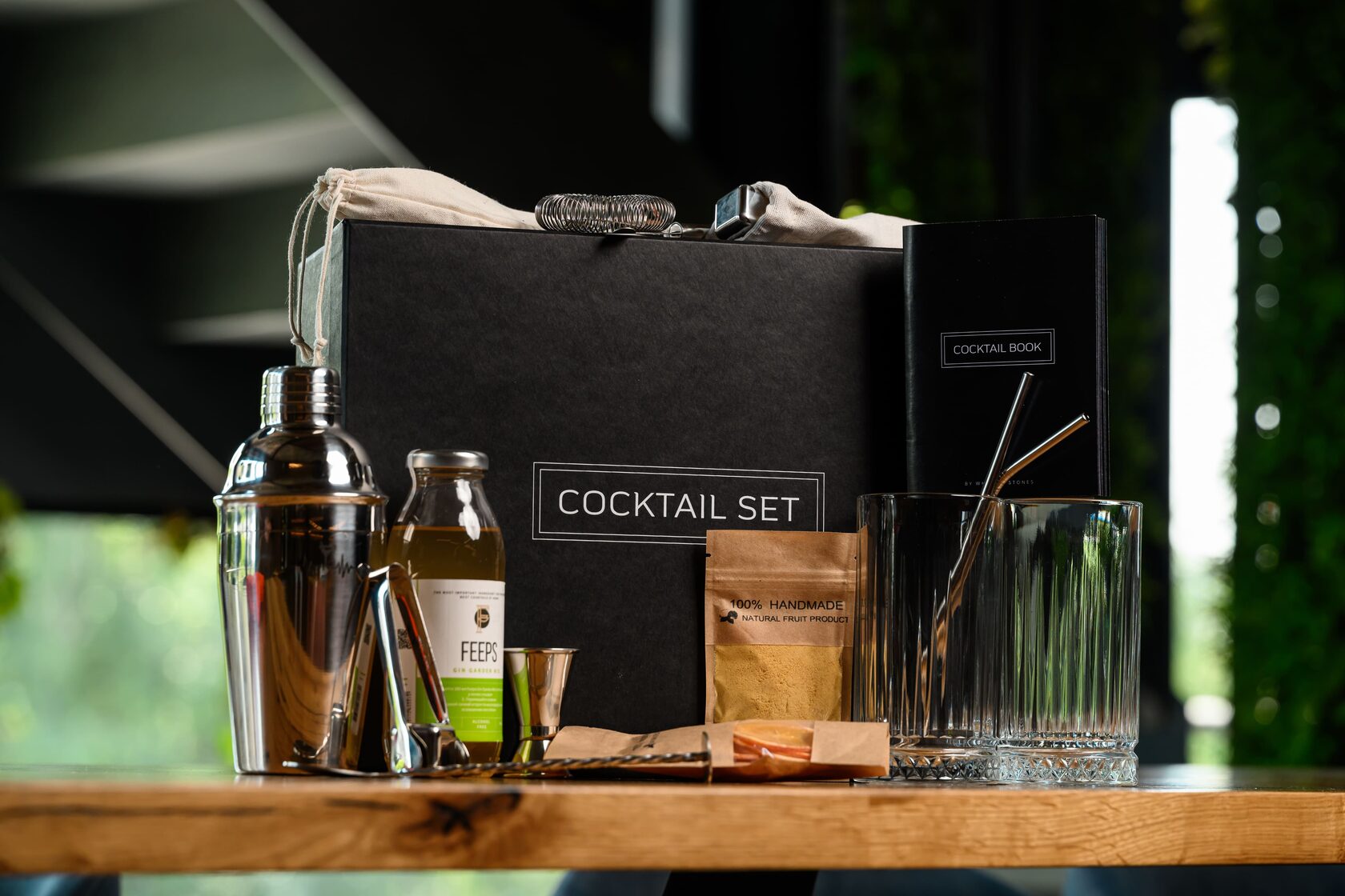 Коктейльний Сет - Highball Clean - Стриманий дизайн для свіжих коктейлів