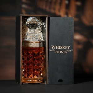 Подарунковий набір для віскі № 11 Bohemia Diamond