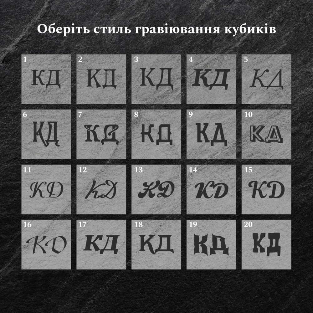 Стиль гравіювання