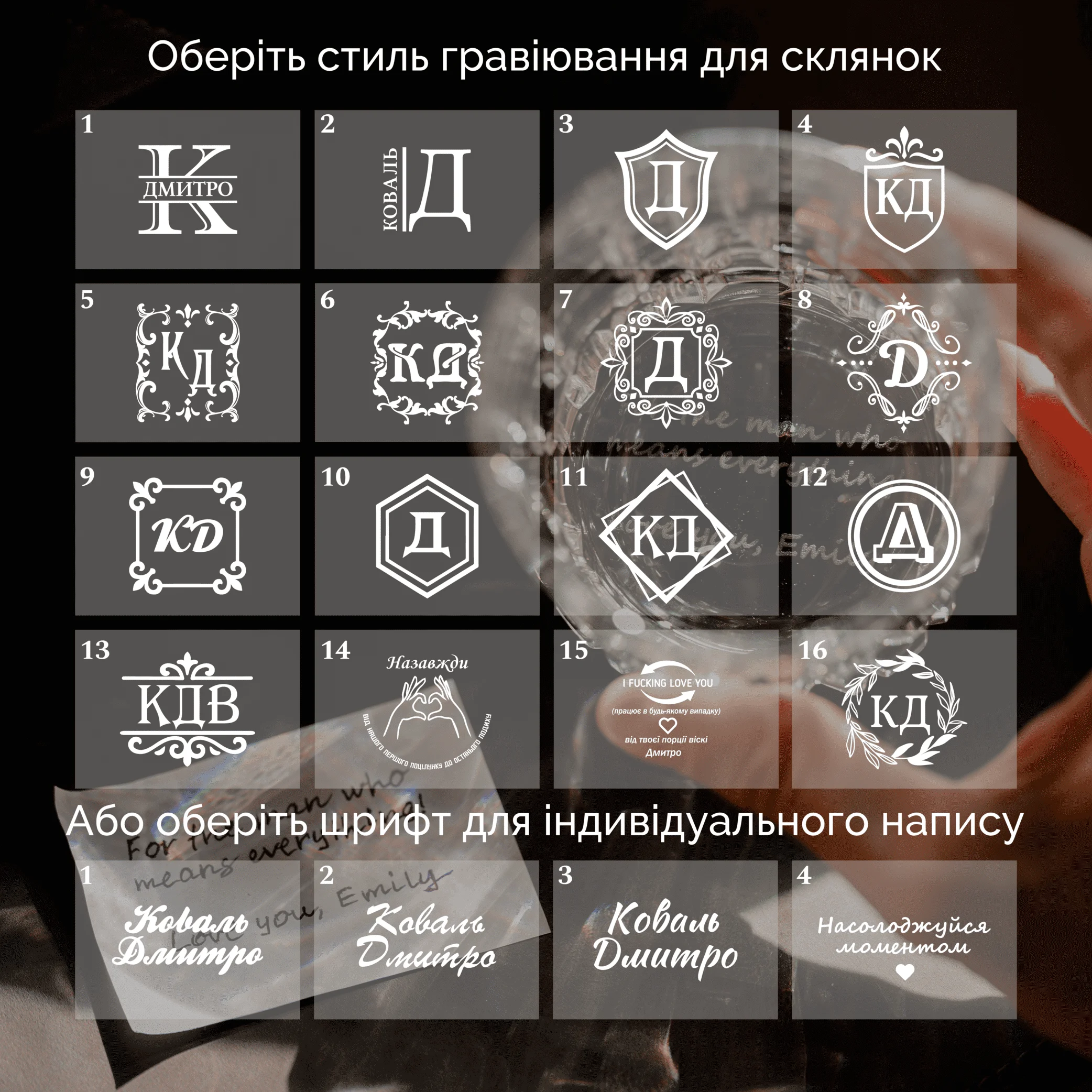 Стиль гравіювання