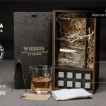 Подарунковий набір каменів для віскі № 1 Bormioli Rocco Selecta