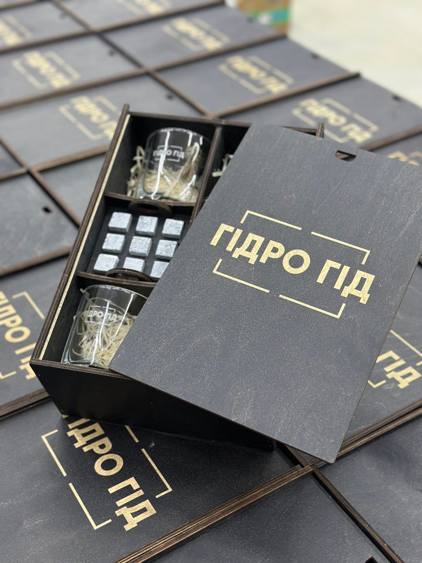 Корпоративне замовлення Whiskey Stones