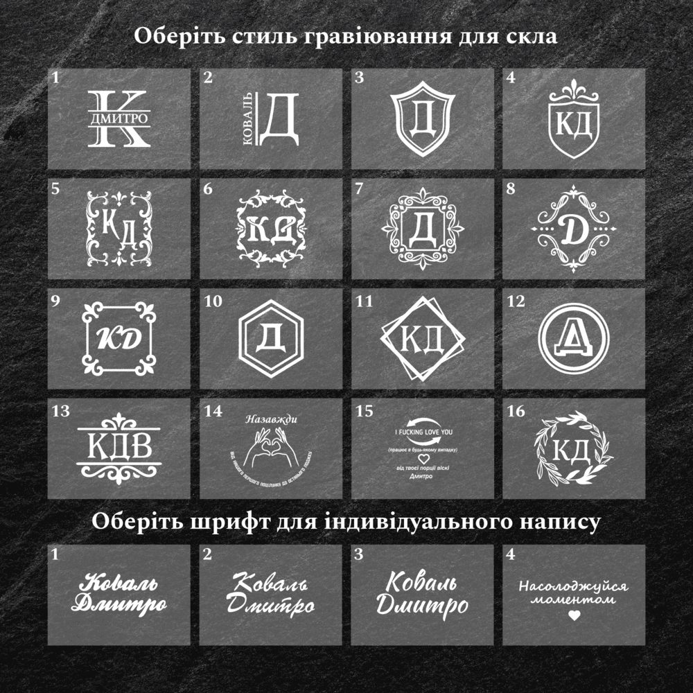 Стиль гравіювання