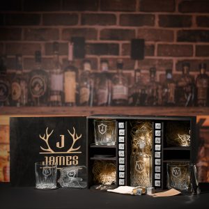 Подарунковий набір зі склом №8 - Кристал (Selecta)