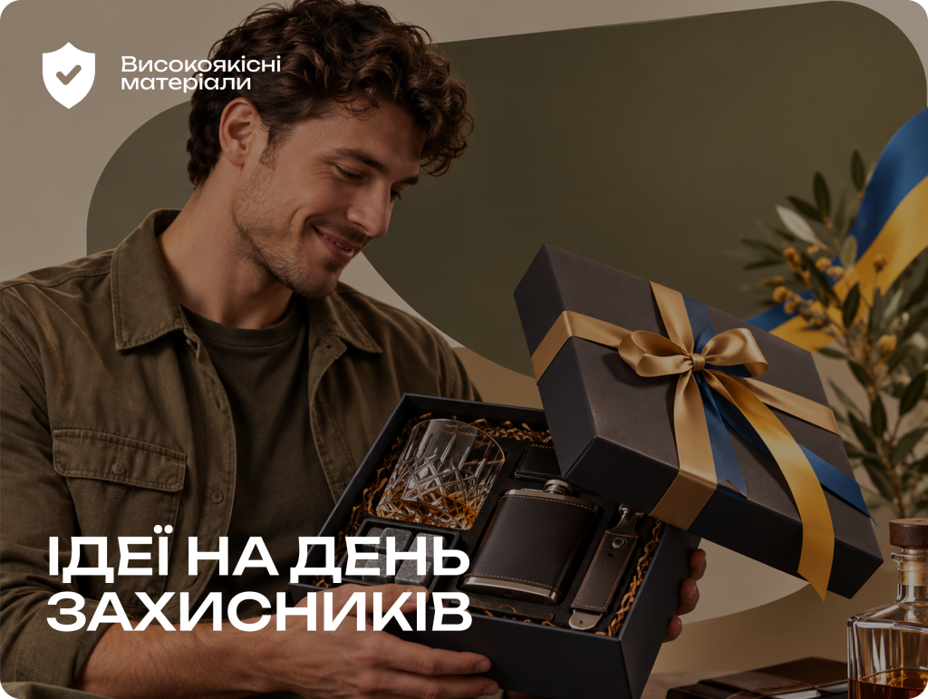 Що подарувати військовому: ідеї на День захисників, День ЗСУ та день народження